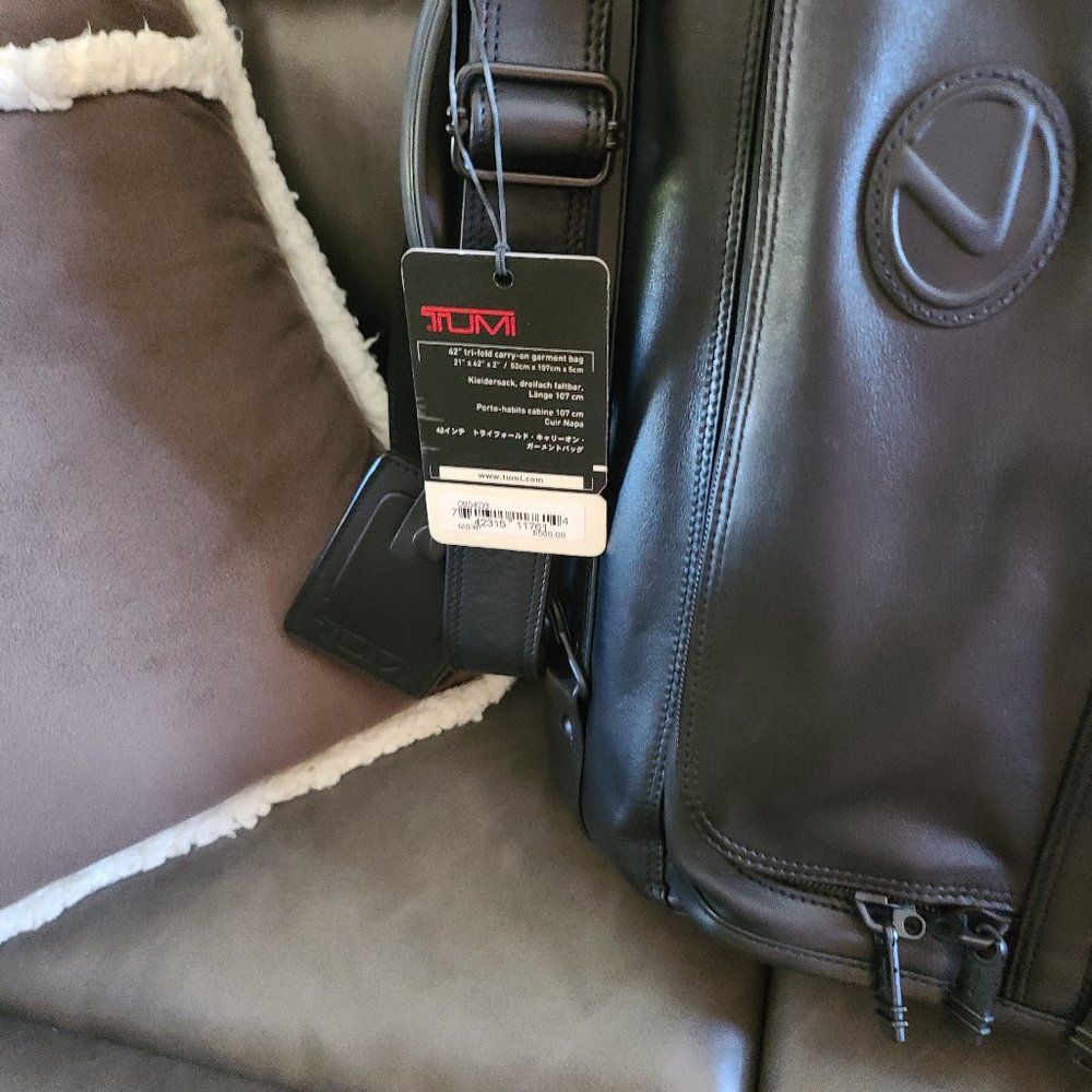Tumi travel bag